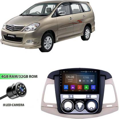 Racemark 9 Inch Car Android for Toyota Innova 2008-11 with Frame Car Stereo 4GB/32GB Car Stereo