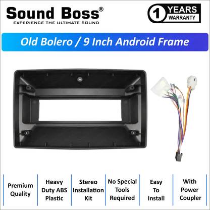 Sound Boss OLD BOLERO 9"Inch Frame for Android Car Stereo