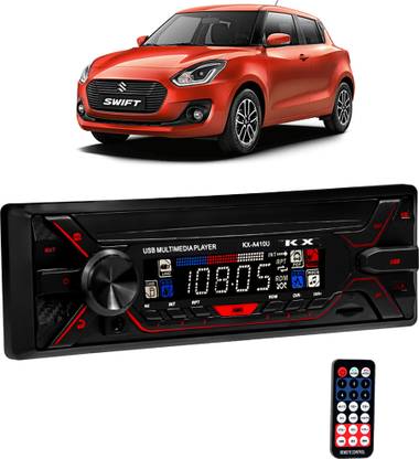 Voddmars Universal Boom Master A410U with AUX/Bluetooth/USB/ MP3-V330 Car Stereo