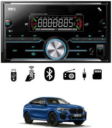 RKPSP Double Din Car Stereo MP3 Player with Bluetooth,FM,USB,AUX,Audio Receiver-178 Car Stereo
