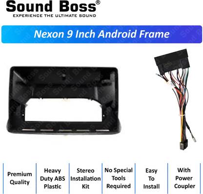 Sound Boss NEXON 9"Inch Frame for Android Car Stereo