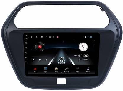 Modorwy 9Inch Android System for Mahindra New Bolero 2/32GB,HD Car Camera,Frame & Socket Car Stereo