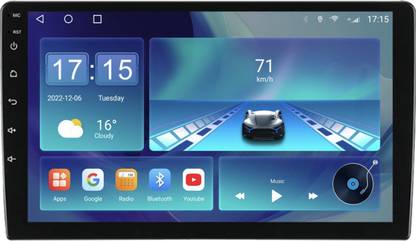 Drivably pro 9 Inch Car Android 2GB+32GB IPS Display 1080p with Latest Android Version Car Stereo