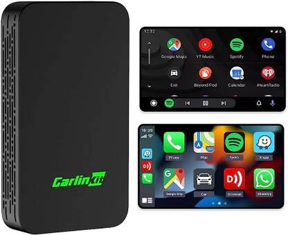 CarlinkIt 2air Wireless Android auto and Apple CarPlay Car Stereo