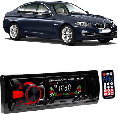 JBRIDERZ Boom Master A3000 with AUX/Bluetooth/USB/ MP3 E 52 Car Stereo