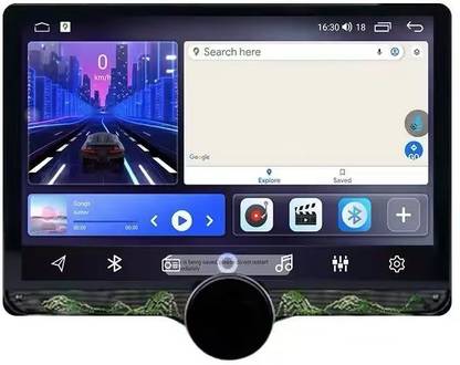 ZESSQAA 2K Diamond Series Androidify 4th Gen 11.5" Middle Knob (4GB/64GB) Android Car Stereo