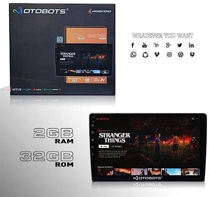OTOBOTS OB-T7 Car Stereo