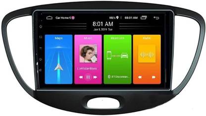 Cave HD 1080 Android Touch Screen Car Stereo Player Gorilla Glass for I 10 Old Car Stereo