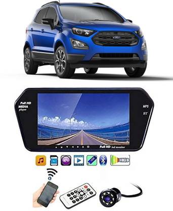 Bluedrum 7Inch FullHD LED Screen with Bluetooth and Touch Panel+8 LED Reverse Camera B126 Car Stereo