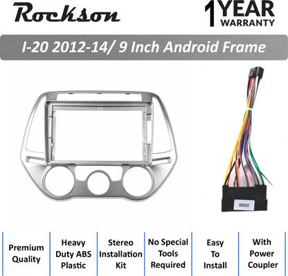 Rockson i20 2012-14 9''Inch ABS Frame for Android Media Player Frame