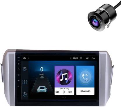 Modorwy 9 Inch Android System for Toyota Innova Crysta 2/32GB,Car Camera,Frame & Socket Car Stereo