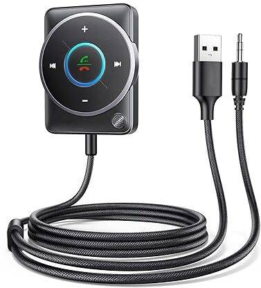 WISTAR CM723 Bluetooth 5.4 Aux Car Adapter, Car Stereo