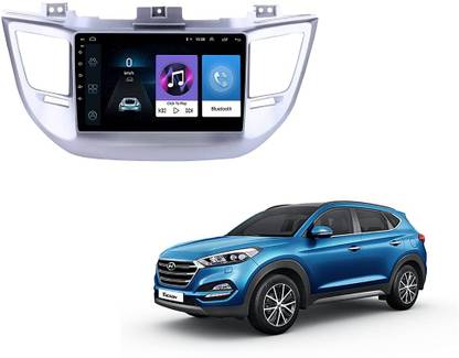 Aksmy 9 Inch Apple Car play Android Auto HD Android Double TUCSON Car Stereo