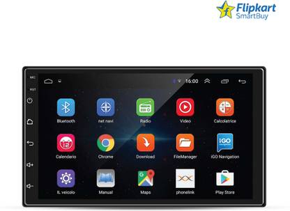 Flipkart SmartBuy Tapiz SuperStorm 10 Inch 2/16 GB Android Media Player Car Stereo