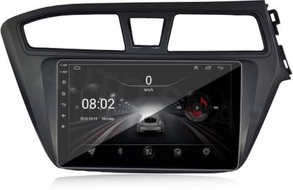 Aksmy New Hyundai i20 e-lite-9 Inch HD Android 12- Gorilla Glass IPS Display Car Stereo