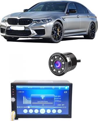 Dvis FIX BT SCREEN WITH LED CAMERA FOR ALL CARS D-207 Car Stereo