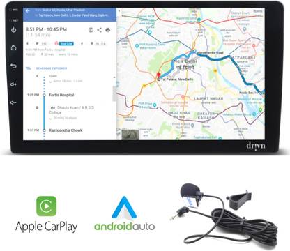 Drivn T3L 9" Inch (23cm) Car Android Player - 2GB/32GB with Apple play, Android Auto Car Stereo