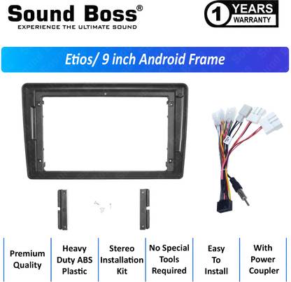 Sound Boss ETIOS 9''Inch Frame for Android Media Player Frame