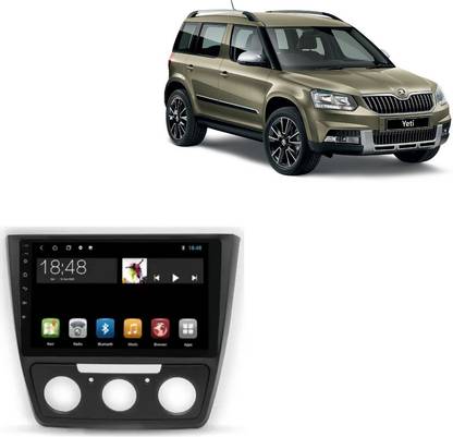 Automobile villa Yeti Android 9216CJ Processor 4GB/64GB RAM & ROM Car Stereo
