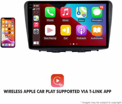 NOXBEAT Maruti Baleno (2015-21) Apple Carplay Auto Android Player With DSP - 9 inch Car Stereo