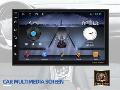 Fire sound 7 inch car android player full HD Car Stereo
