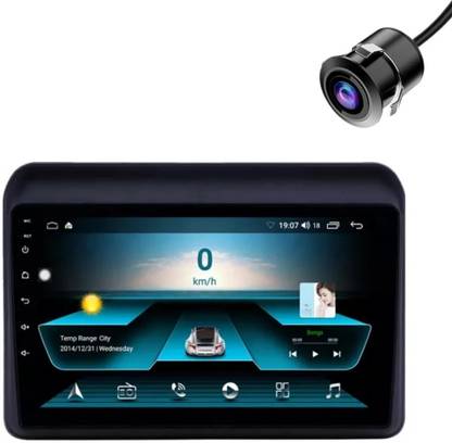 Modorwy Maruti XL6 9-inch CarPlay Android System 2GB/32GB with AHD Camera & Frame Car Stereo