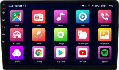 Fire Audio Android Auto Car Play 10 Inch (2GB/32GB) FS-1000 Car Stereo