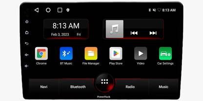 Powerhack Alpha2.0 Android Stereo/WirelessAndroidAuto&Carplay/QuadCore/Android11(2G/32GB) Car Stereo