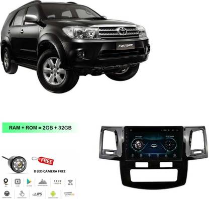 Racemark 9 Inch Car Android Screen for Toyota Fortuner with Frame Car Stereo 2GB / 32GB Car Stereo