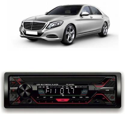 Bluedrum Car Stereo FX- A100U Car Stereo with Bluetooth, USB, SDCard , Aux B-408 Car Stereo