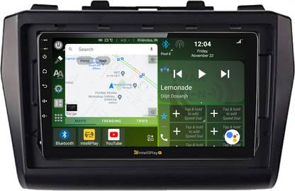 IntelliPlay Android car stereo for Maruti Swift 2018-2024 Car Stereo