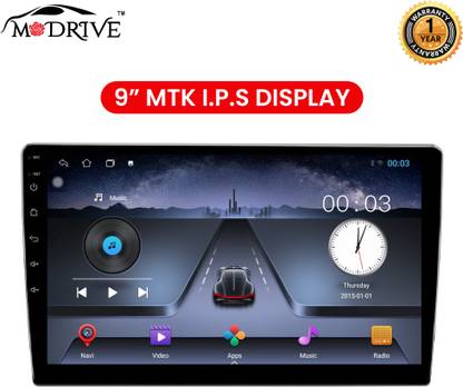 Modrive IPS-SCREEN MKT 9 Inch(23cm)(1280 HD)Universal Car Android/Multimedia Player| Car Stereo