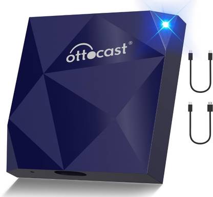 Ottocast A2AIR Wireless Android Auto Adapter for OEM Factory Wired Android Auto Cars Car Stereo
