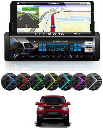 ABJD Car Multi-function 6100 Stereo Single Din Phone Stand with Remote Control-196 Car Stereo