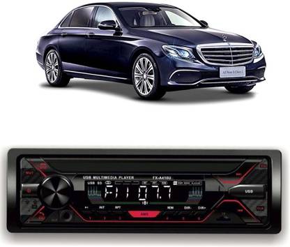 Dvis Car Stereo FX- A100U Car Stereo with Bluetooth, USB, SD Card , Aux D-398 Car Stereo