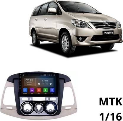 Automobile villa Innova Android MTK Processor 1GB/16GB RAM & ROM Car Stereo