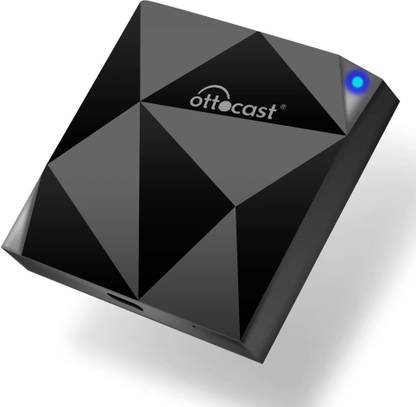 Ottocast CarPlay Wireless Adapter U2-AIR Adapter for Factory Wired CarPlay Cars Car Stereo