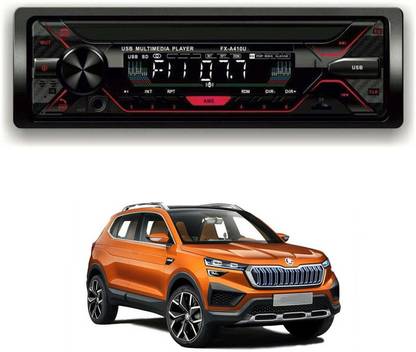 Bluedrum Car Stereo Single Din FX- A100U - BD495 Car Stereo