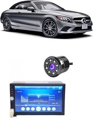 JBRIDERZ FIX BT SCREEN WITH LED CAMERA FOR ALL CARS E 367 Car Stereo