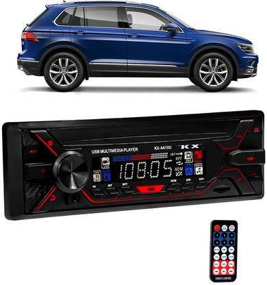Dvis Car Stereo FX- A100U Car Stereo with Bluetooth, USB, SD Card , Aux D-1371 Car Stereo