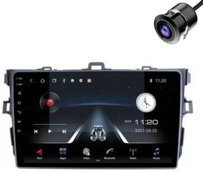 Modorwy 9 Inch Android System for Toyota Etios Liva 2/32GB,HD Car Camera,Frame & Socket Car Stereo