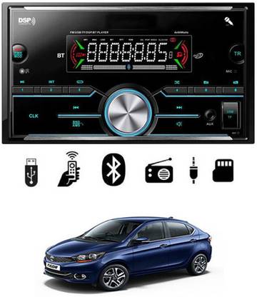 RKPSP Double Din Car Stereo MP3 Player with Bluetooth,FM,USB,AUX,Audio Receiver-142 Car Stereo