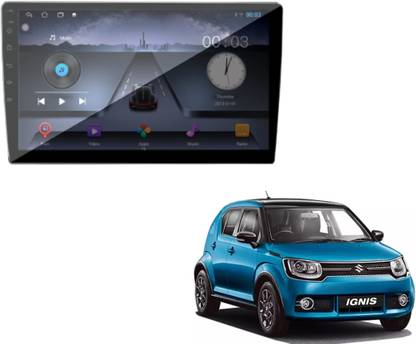 Aksmy 9 Inch HD Android 12 Gorilla Glass IPS Display Maruti Suzuki Ignis Car Stereo