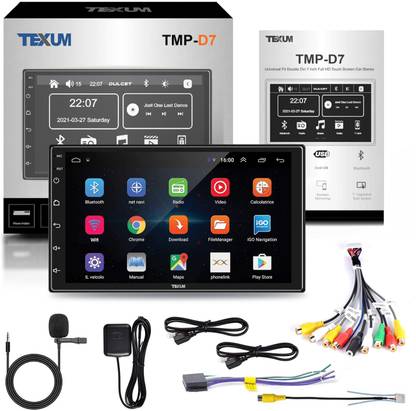 TEXUM TMP-D7 Car Stereo