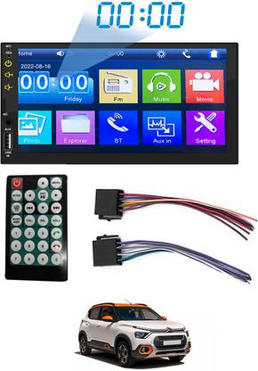 MATIES 7INCH Double Din Full Touch Screen For Car Dashboard-044 Car Stereo