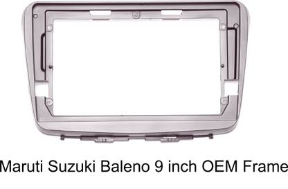 Trak N Tell IntelliPlay Lite 9 inch for Maruti Baleno with (4G Sim) OEM Frame Android Car Stereo
