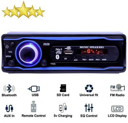 YUNEIK Universal BLUETOOTH/USB/SD/AUX/FM/MP3 -GG169 Car Stereo