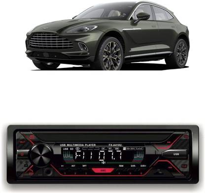Dvis Car Stereo FX- A100U Car Stereo with Bluetooth, USB, SD Card , Aux D-972 Car Stereo