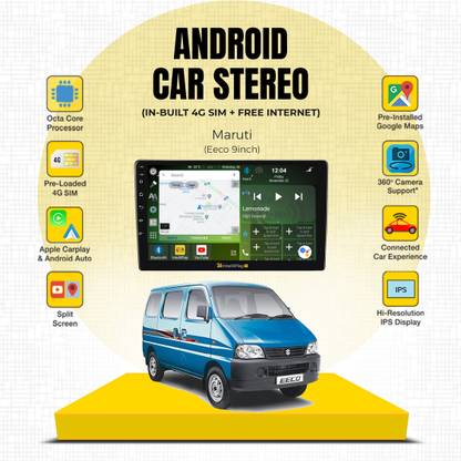 IntelliPlay Android car stereo for Maruti Eeco Car Stereo