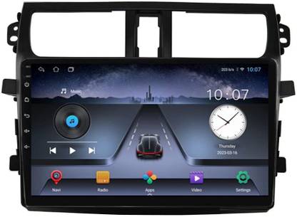 Aksmy Touch Screen car Stereo/Steering Control Module/HD Screen (Maruti Celerio) Car Stereo
